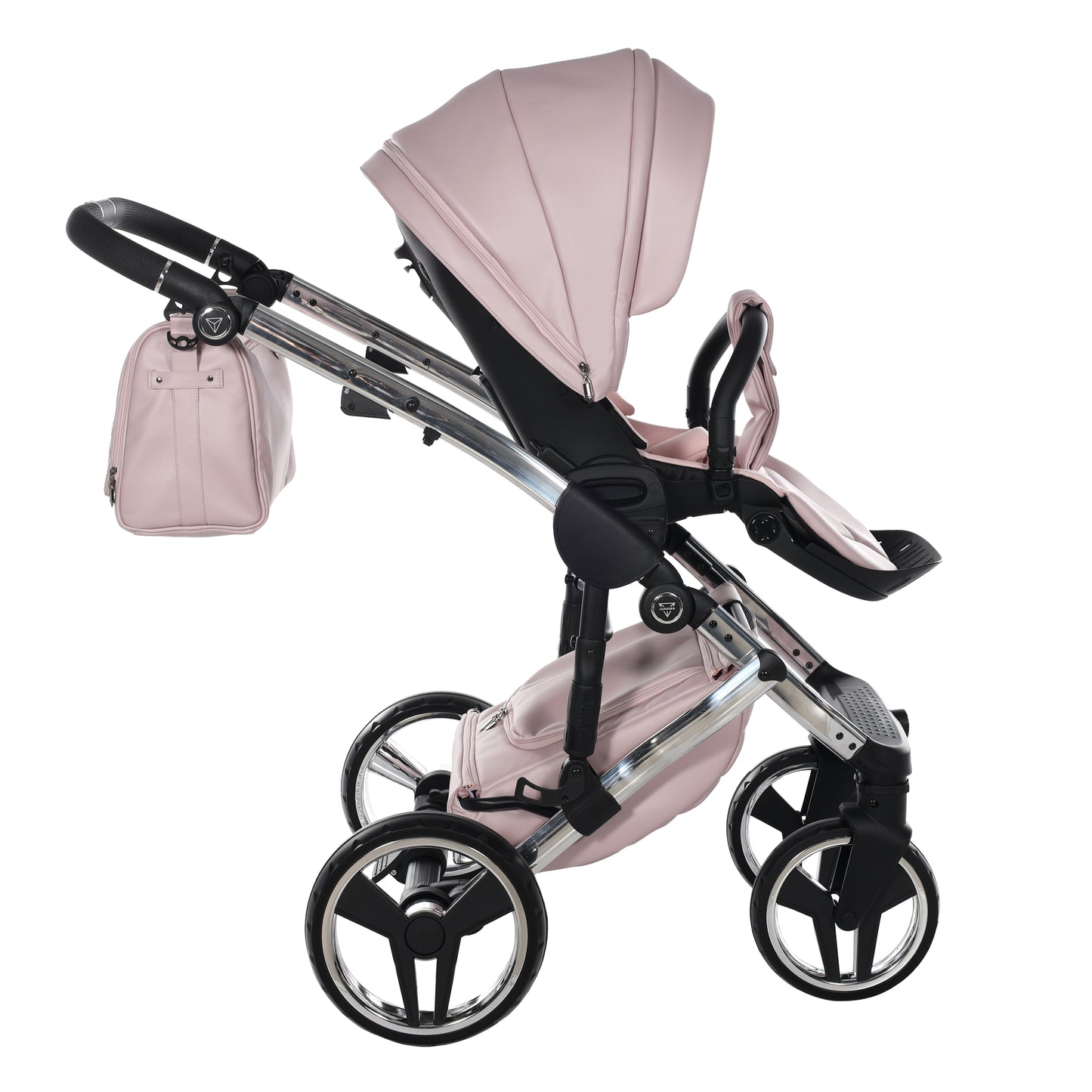 Junama ENZO, 2 in 1 PINK and SILVER