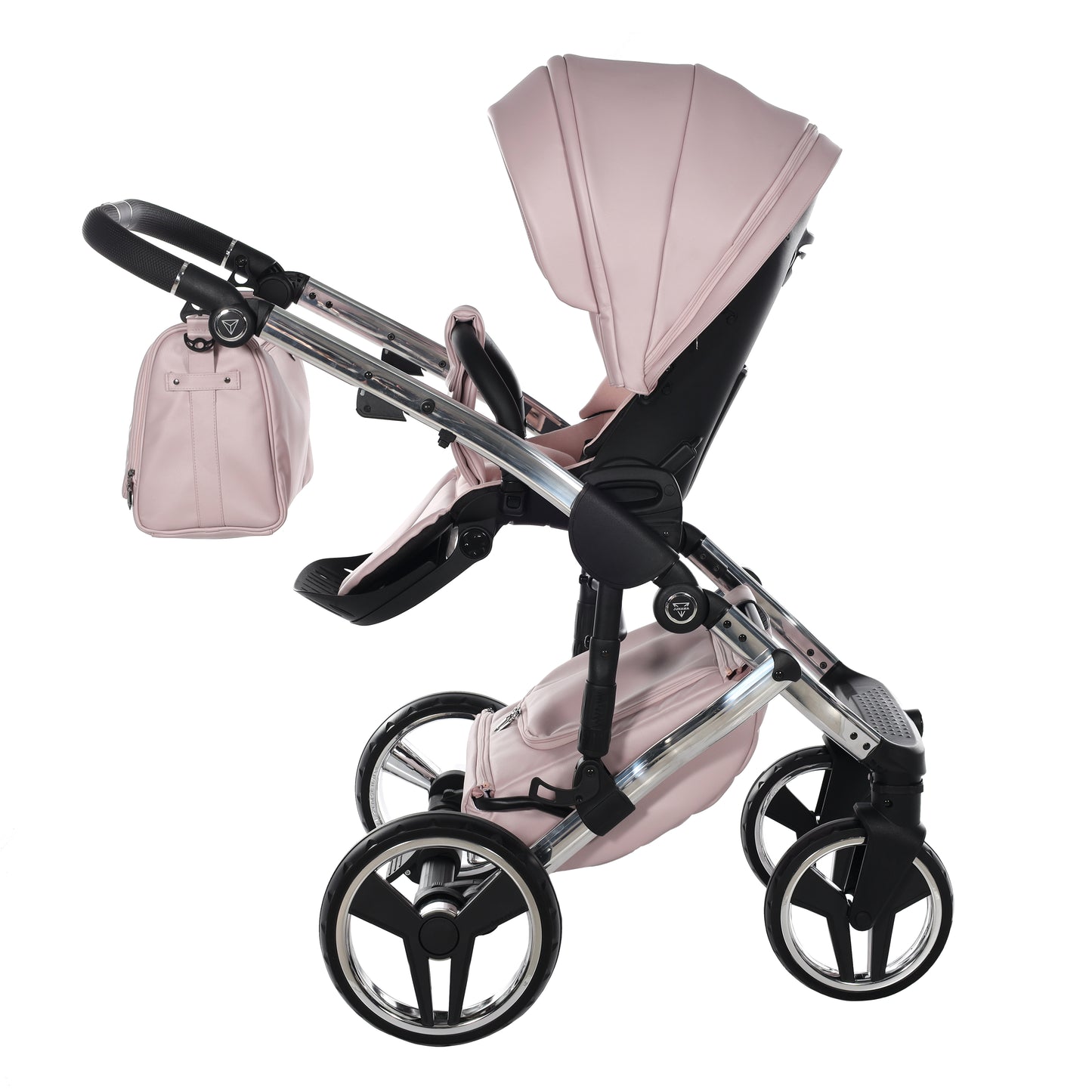 Junama ENZO, 2 in 1 PINK and SILVER