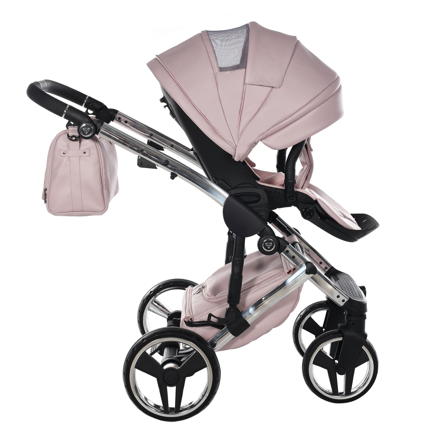 Junama ENZO, 2 in 1 PINK and SILVER