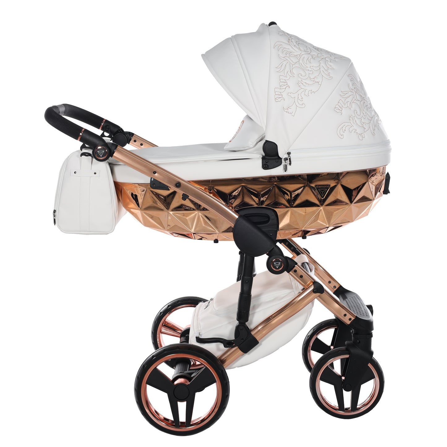 Junama ENZO, 2 in 1 WHITE and COPPER