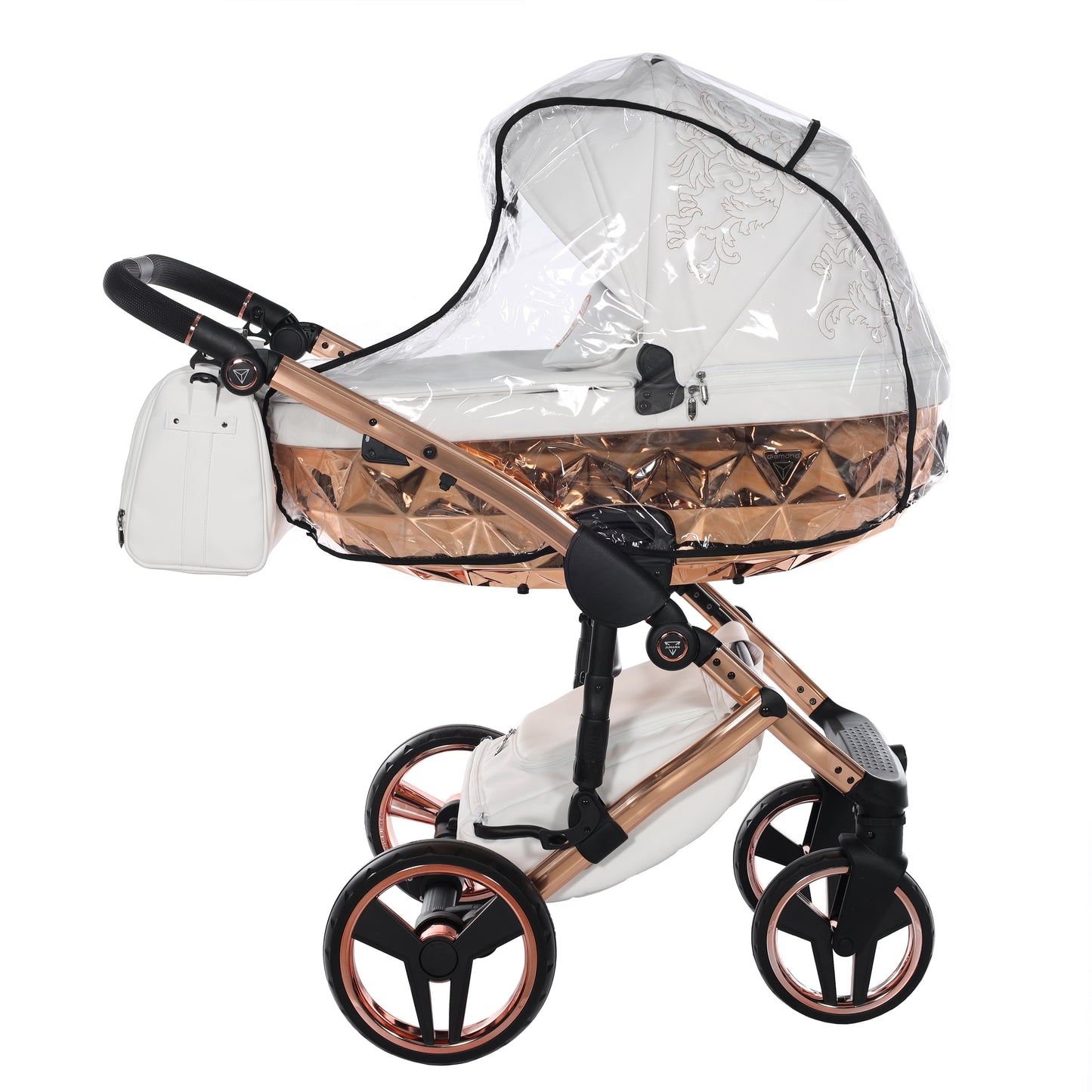 Junama ENZO, 2 in 1 WHITE and COPPER