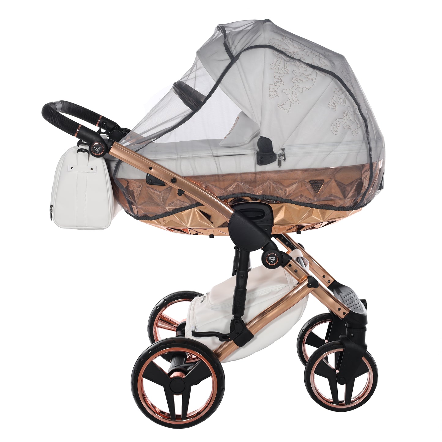 Junama ENZO, 2 in 1 WHITE and COPPER