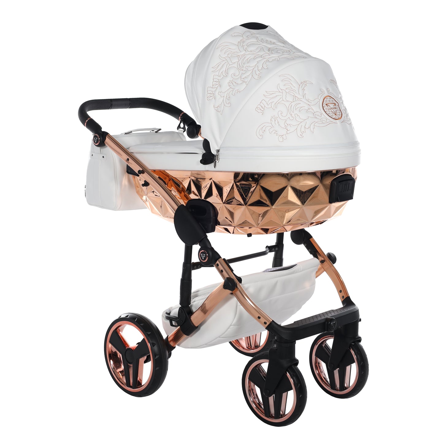 Junama ENZO, 2 in 1 WHITE and COPPER