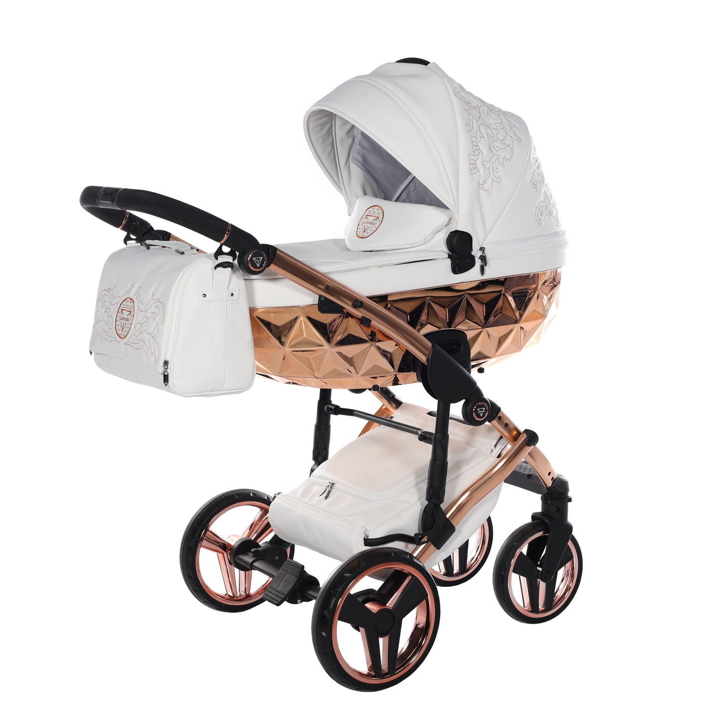 Junama ENZO, 2 in 1 WHITE and COPPER