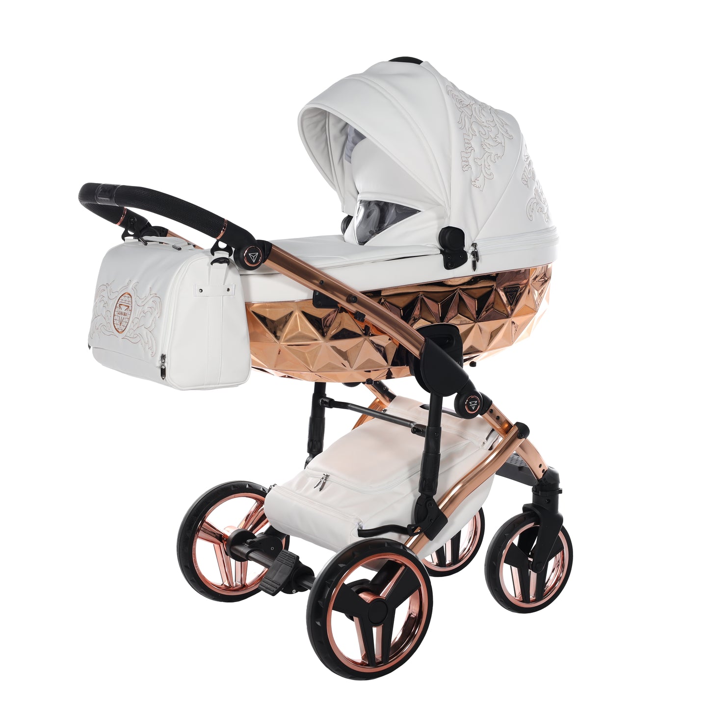 Junama ENZO, 2 in 1 WHITE and COPPER