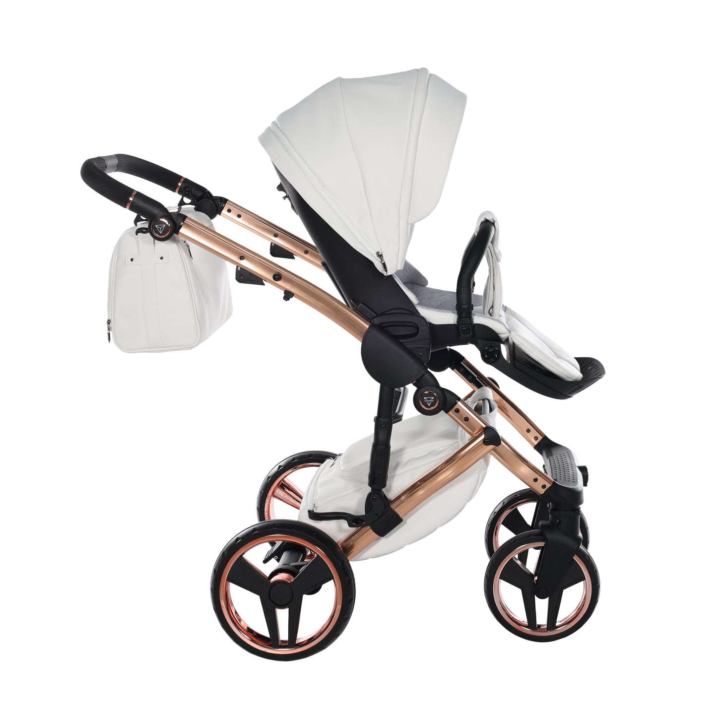 Junama ENZO, 2 in 1 WHITE and COPPER
