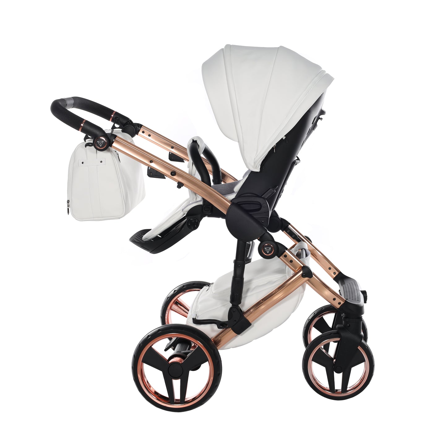 Junama ENZO, 2 in 1 WHITE and COPPER