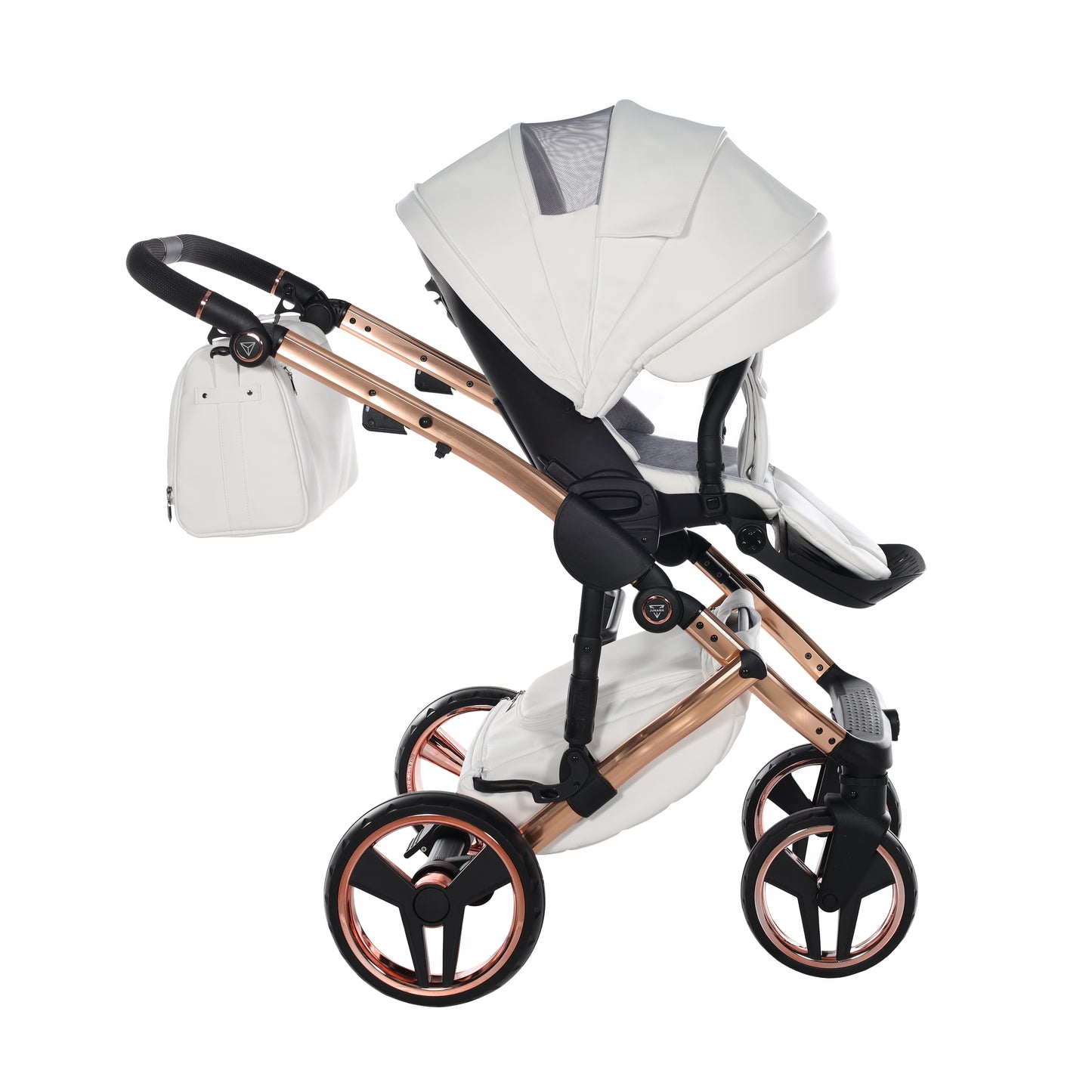 Junama ENZO, 2 in 1 WHITE and COPPER