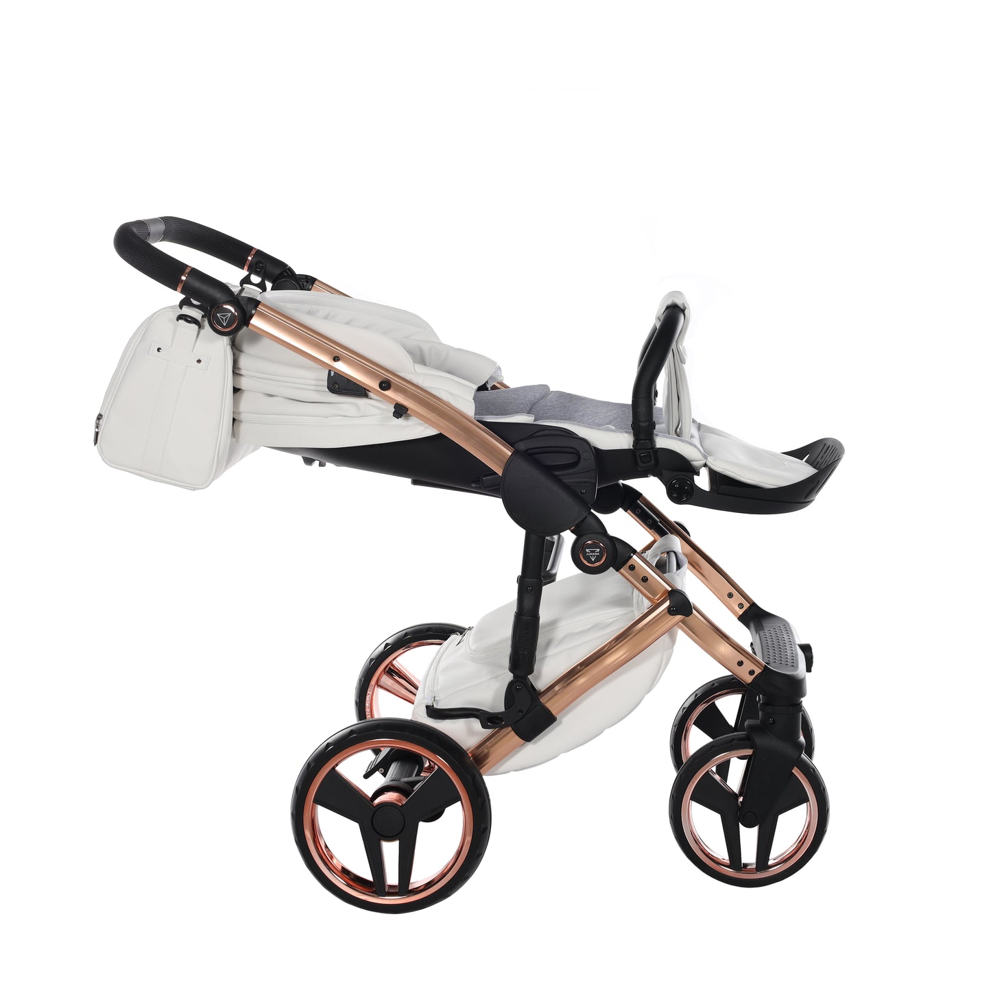 Junama ENZO, 2 in 1 WHITE and COPPER
