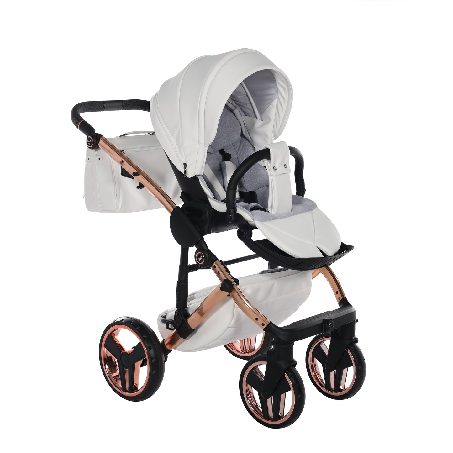 Junama ENZO, 2 in 1 WHITE and COPPER