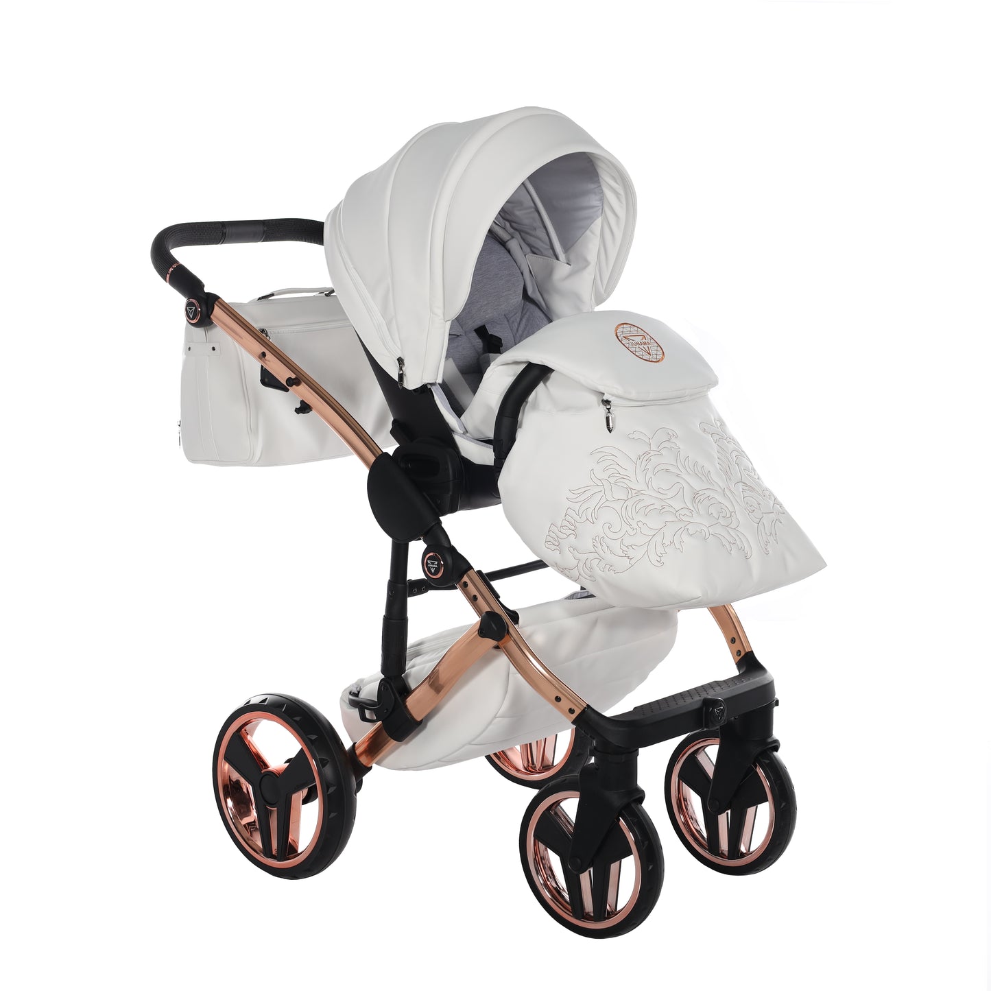 Junama ENZO, 2 in 1 WHITE and COPPER