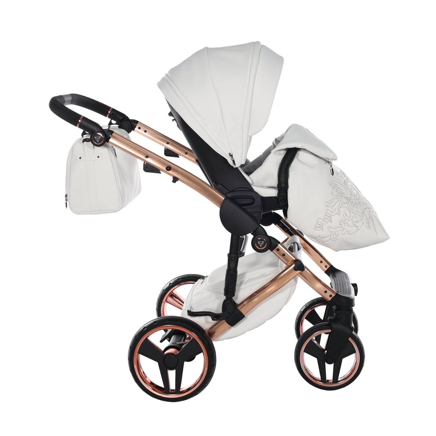Junama ENZO, 2 in 1 WHITE and COPPER