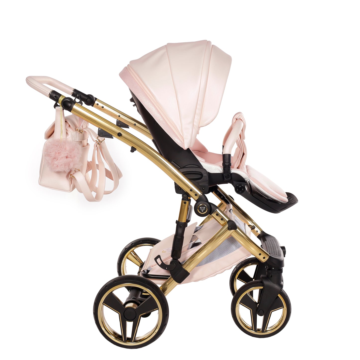 Junama NEW Candy V3, 2 in 1 - Pink pearl color