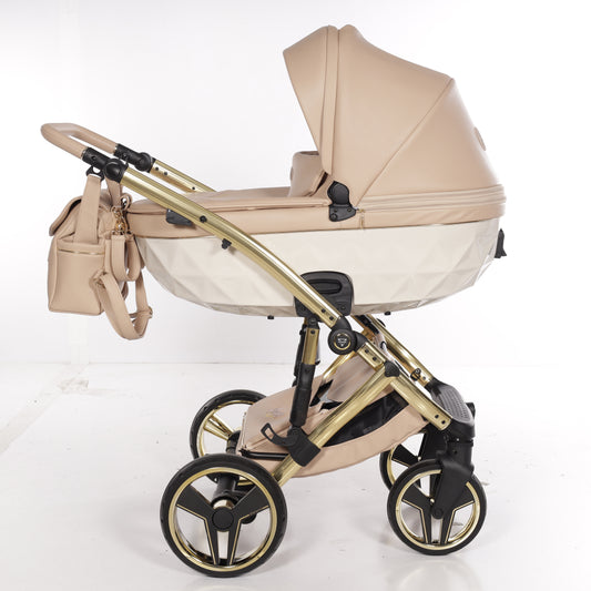 Junama NEW Candy V3, 2 in 1 - BEIGE color