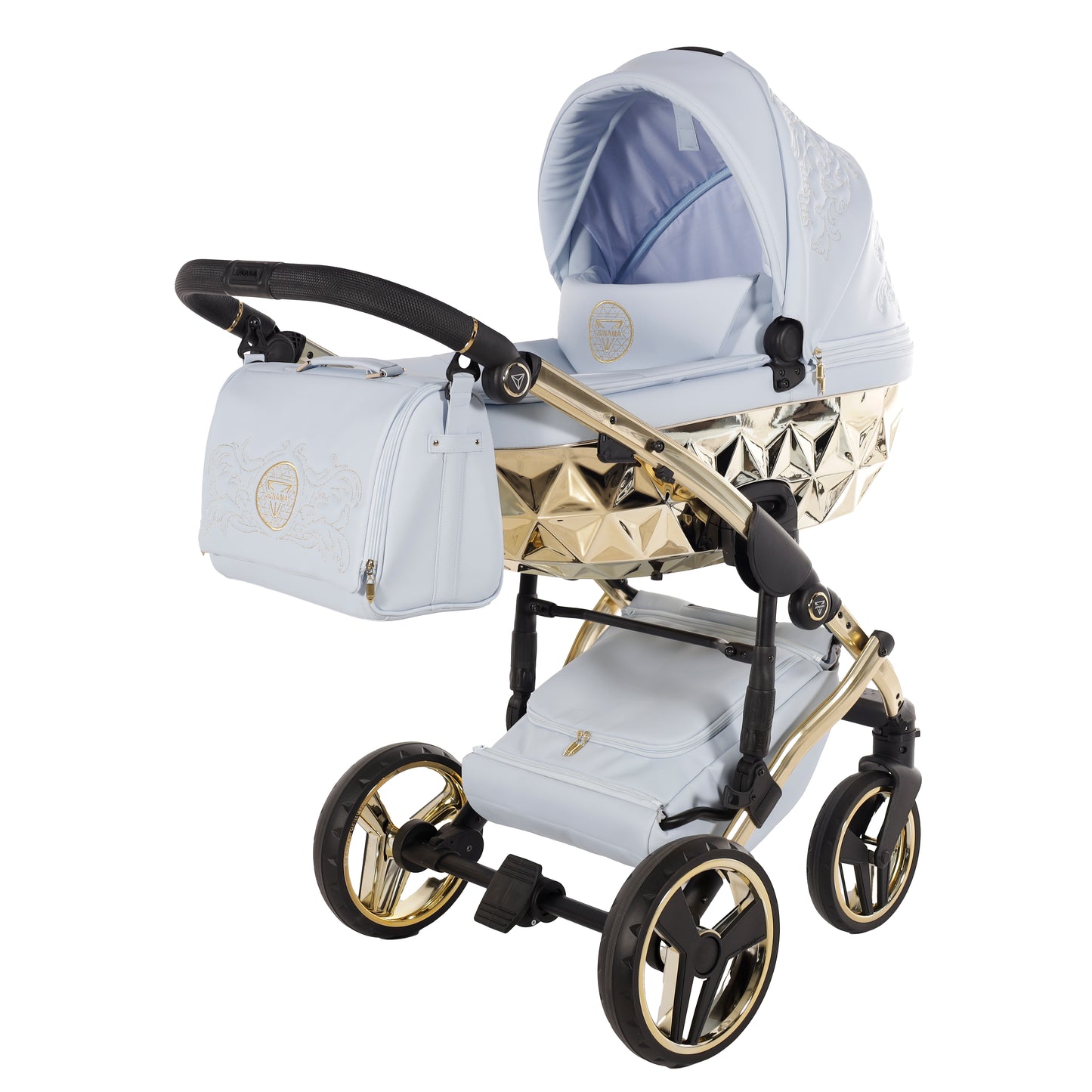 Junama ENZO, 2 in 1 BLUE and GOLD