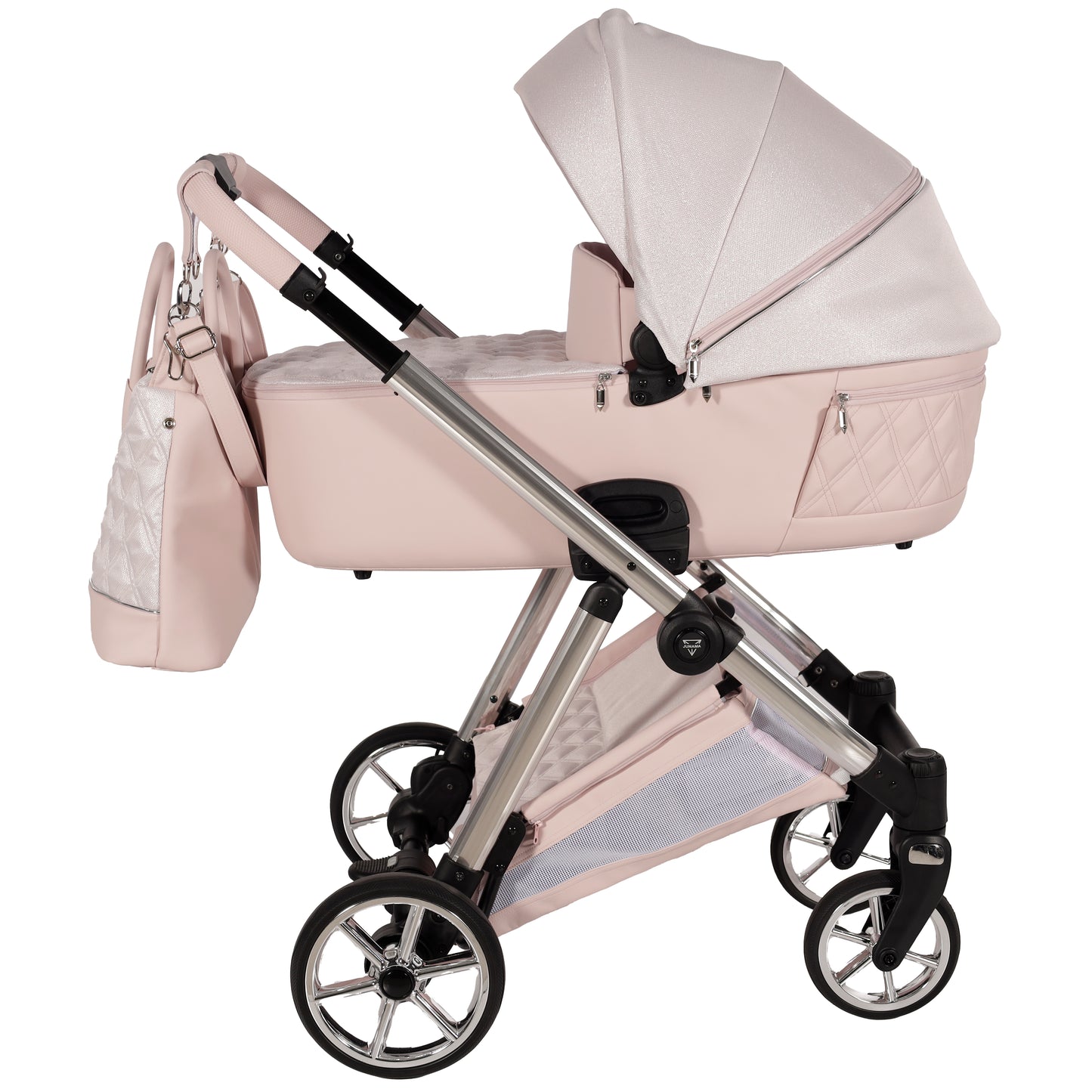 Junama Ellegante LAME, 2 in 1 PINK