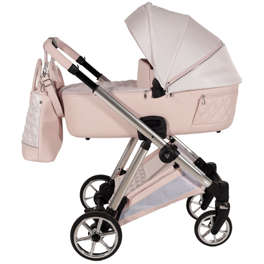 Junama Ellegante LAME, 2 in 1 PINK