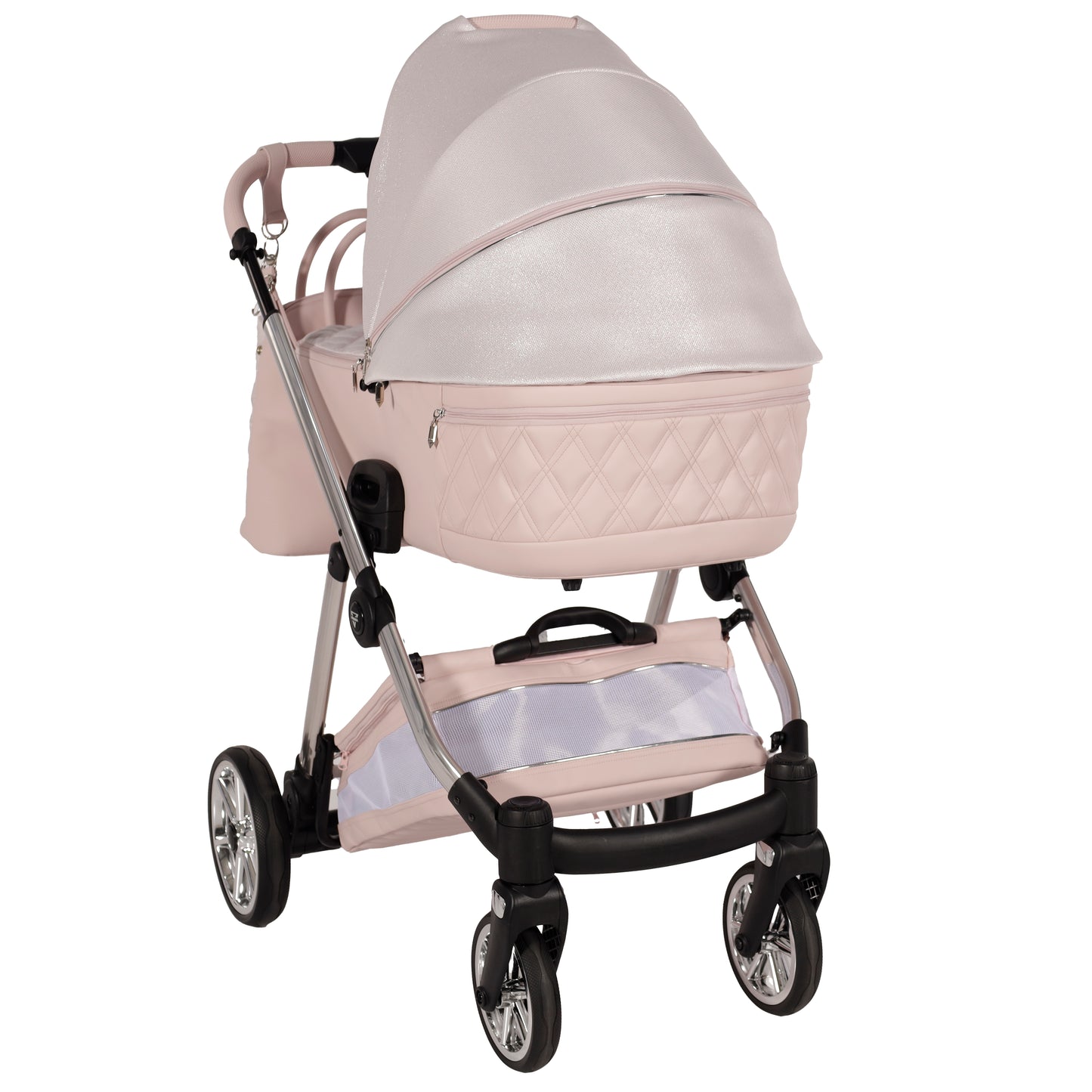 Junama Ellegante LAME, 2 in 1 PINK