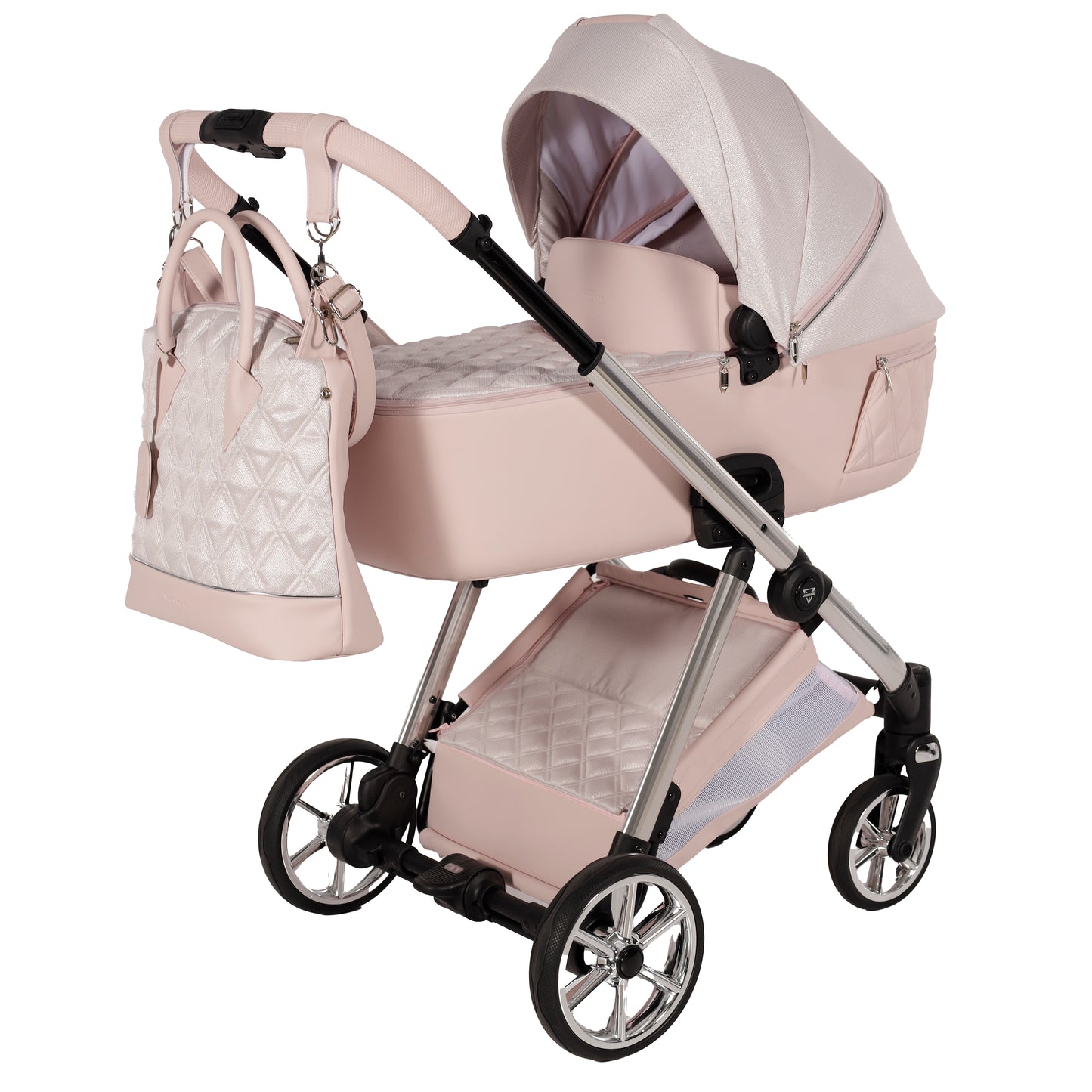 Junama Ellegante LAME, 2 in 1 PINK