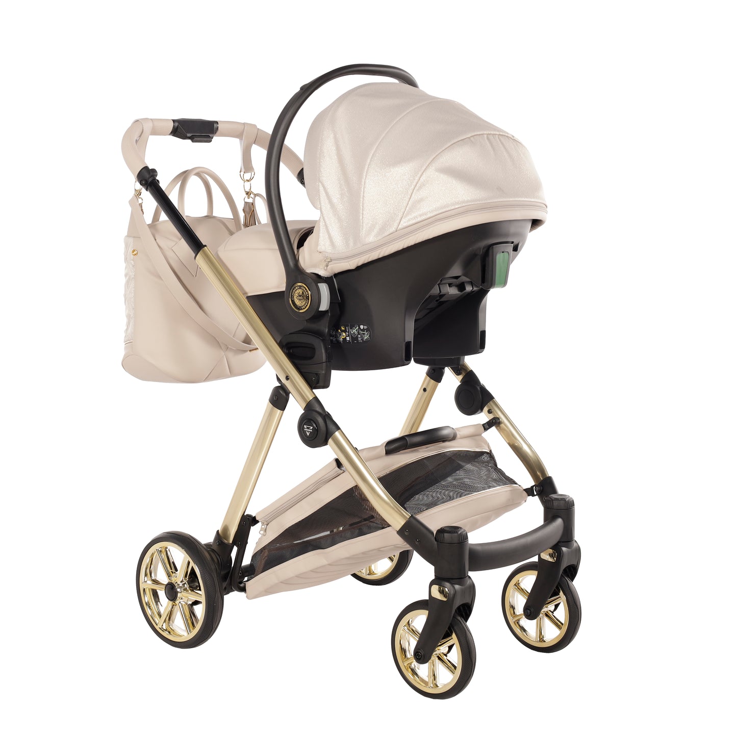 Junama Ellegante LAME, 2 in 1 BEIGE