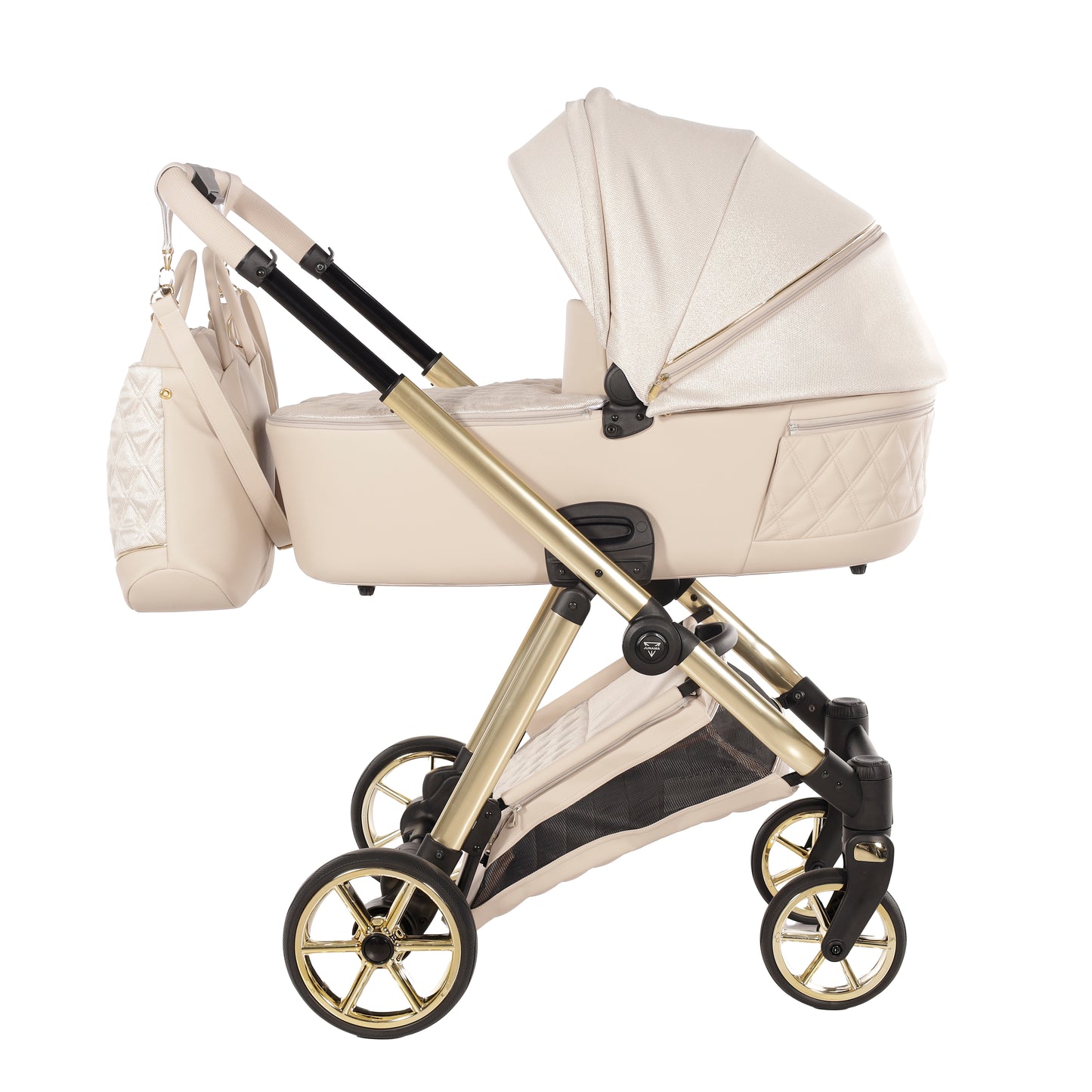 Junama Ellegante LAME, 2 in 1 BEIGE