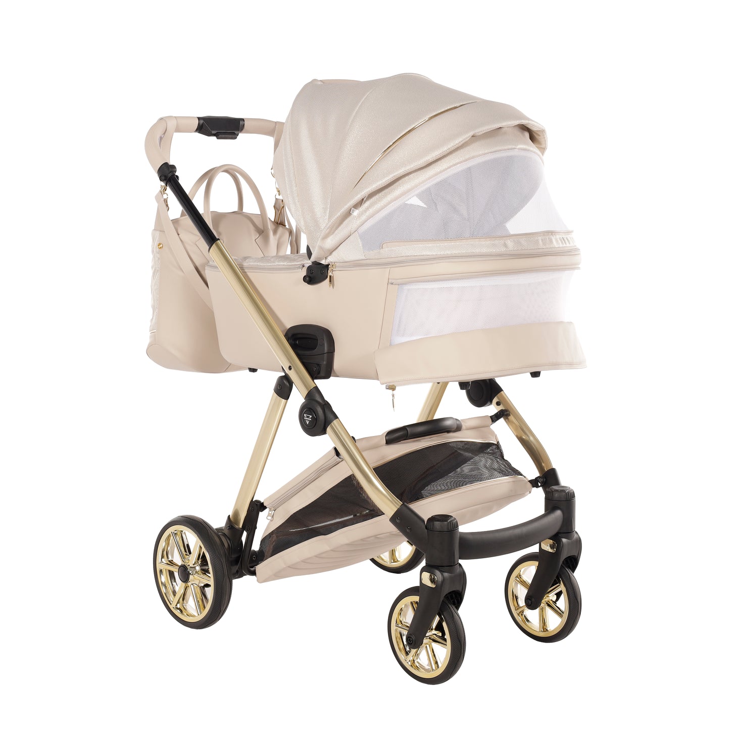Junama Ellegante LAME, 2 in 1 BEIGE