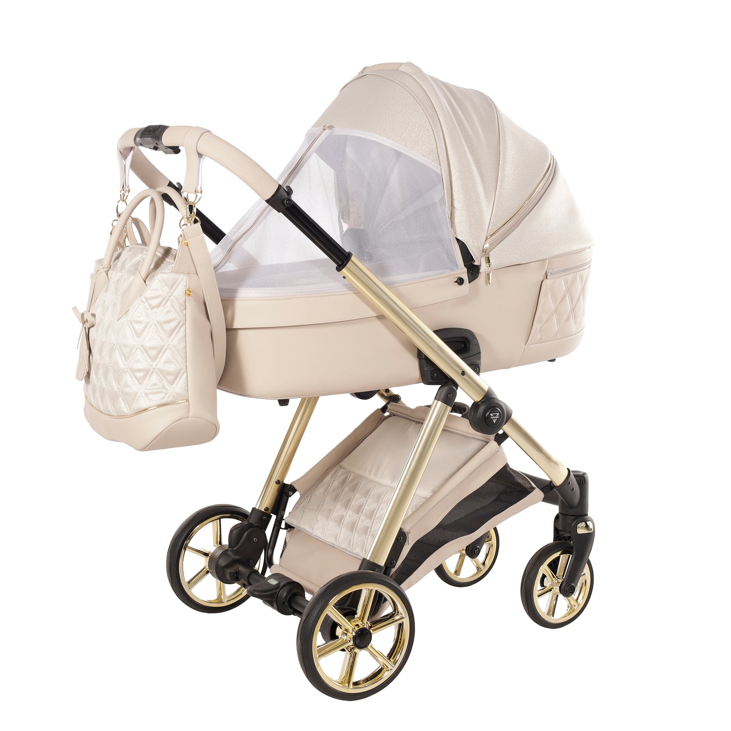 Junama Ellegante LAME, 2 in 1 BEIGE