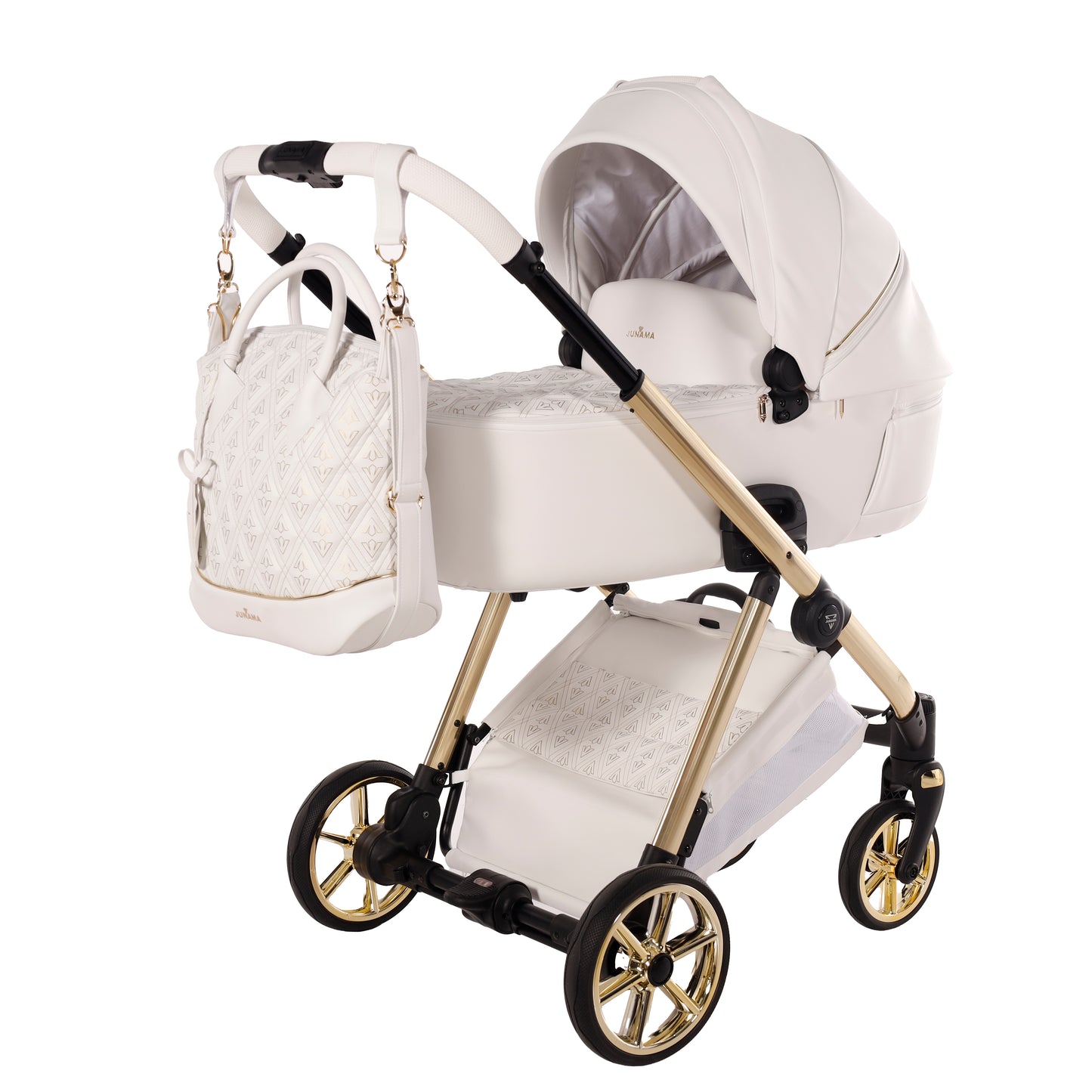 Junama Ellegante ART DECO, 2 in 1 WHITE