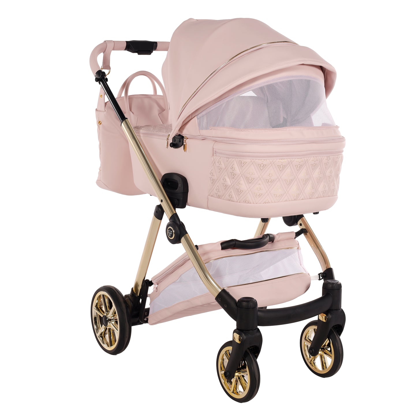 Junama Ellegante ART DECO, 2 in 1 PINK