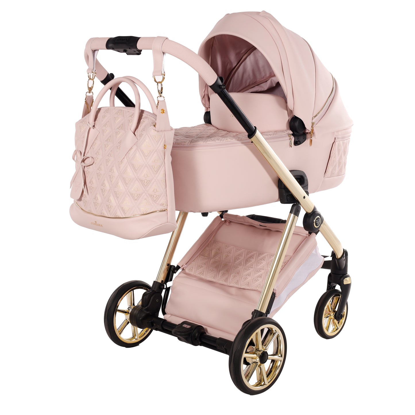 Junama Ellegante ART DECO, 2 in 1 PINK