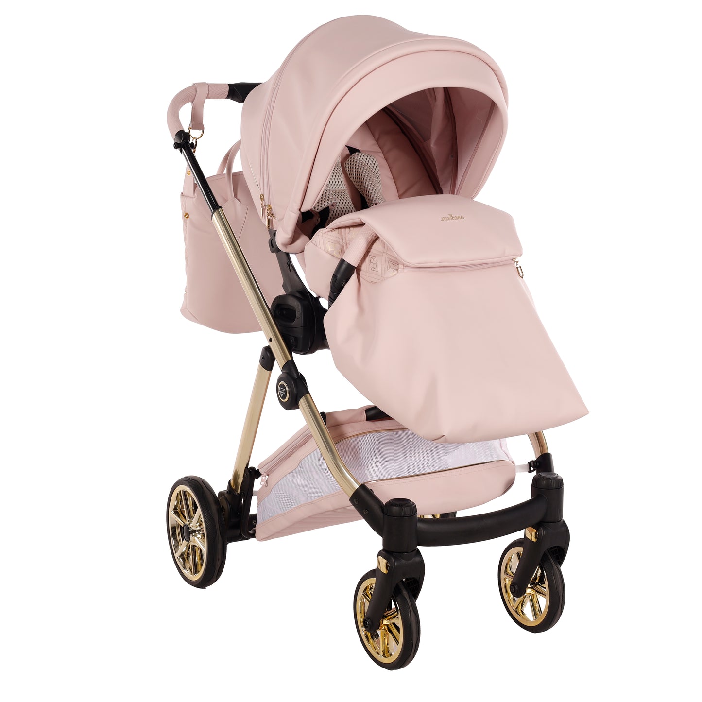 Junama Ellegante ART DECO, 2 in 1 PINK