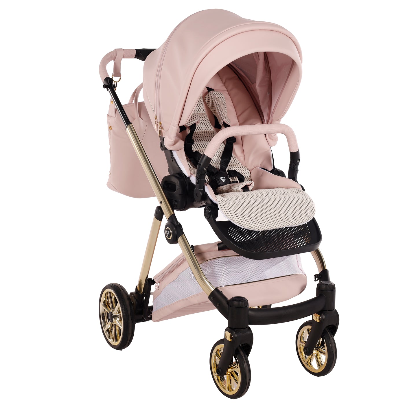 Junama Ellegante ART DECO, 2 in 1 PINK