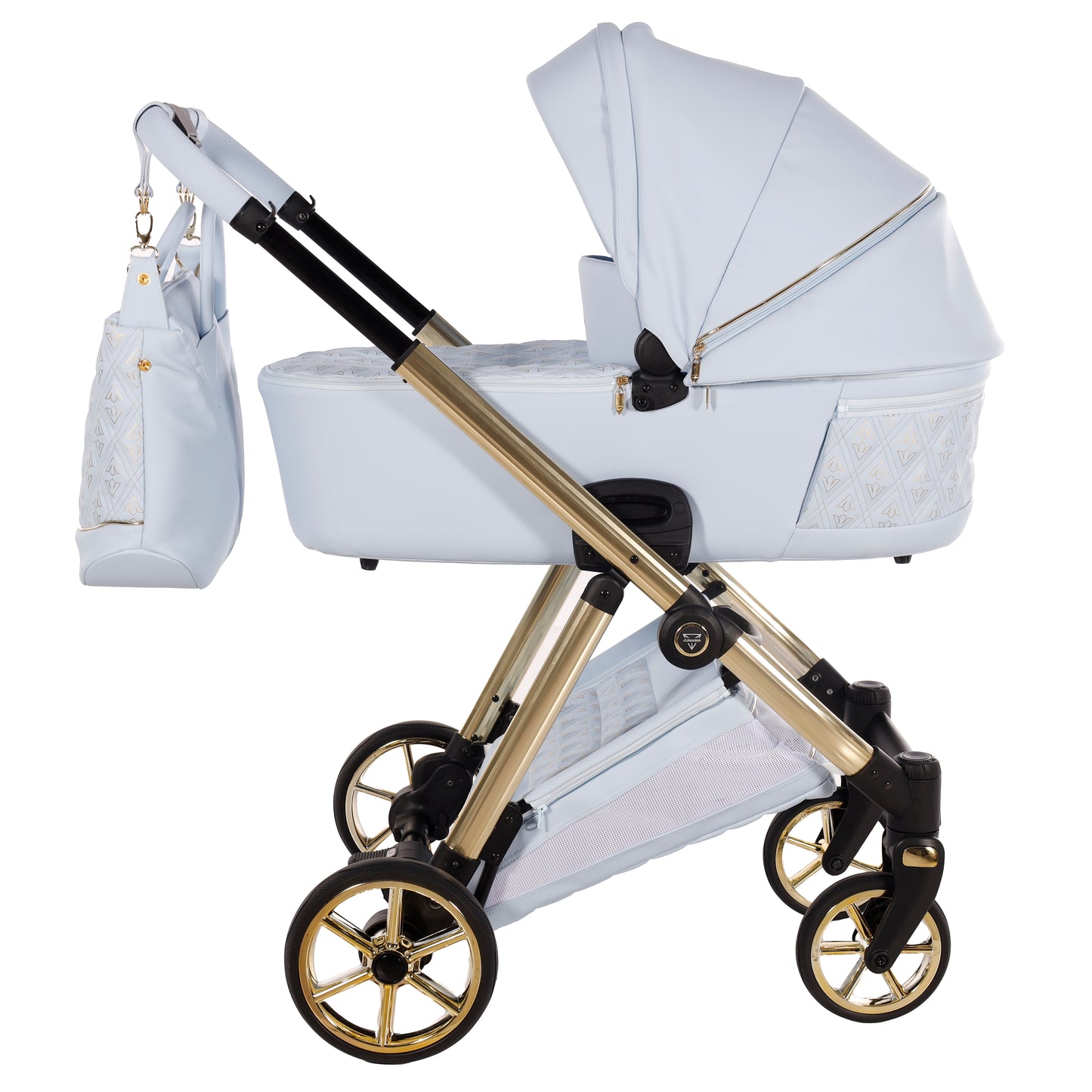 Junama Ellegante ART DECO, 2 in 1 BLUE
