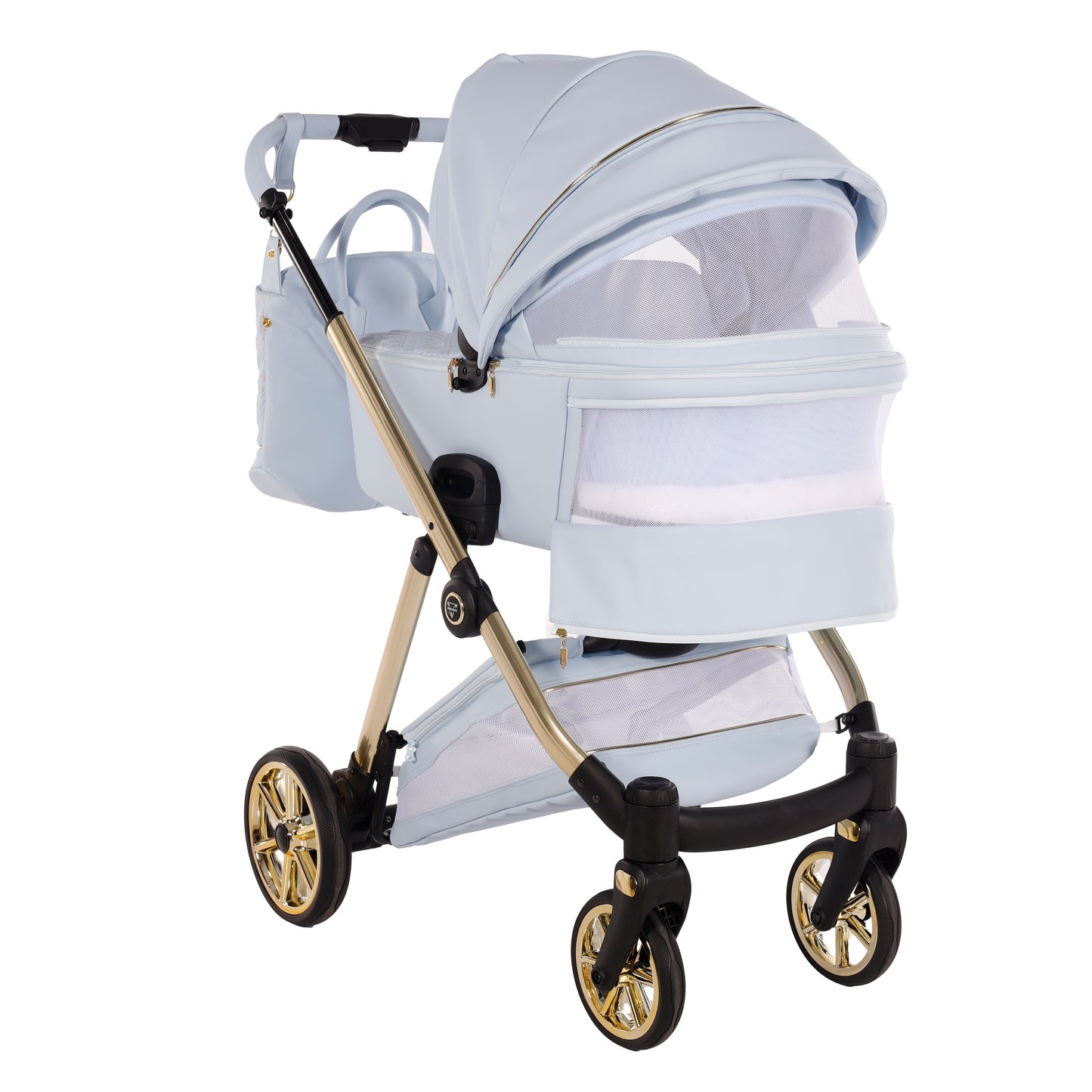 Junama Ellegante ART DECO, 2 in 1 BLUE
