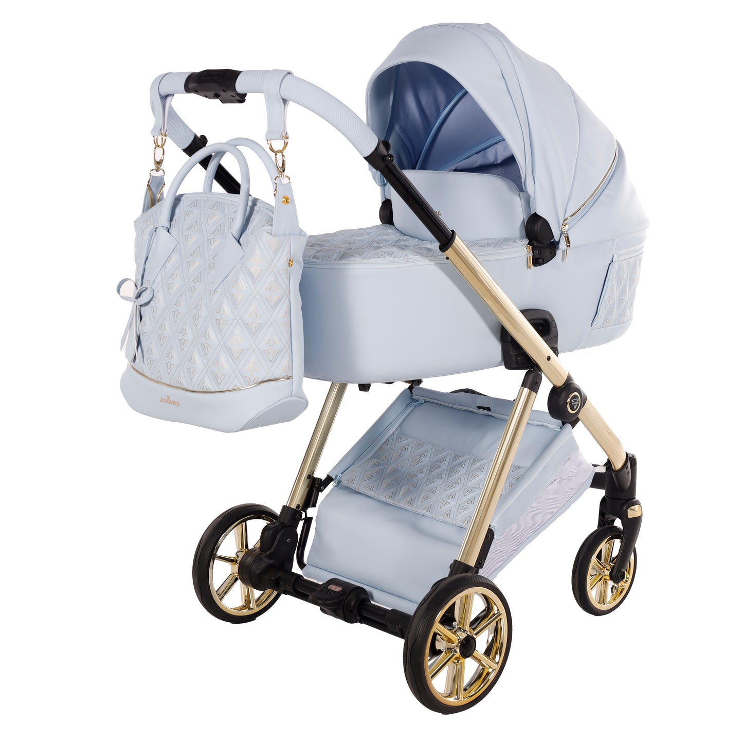 Junama Ellegante ART DECO, 2 in 1 BLUE