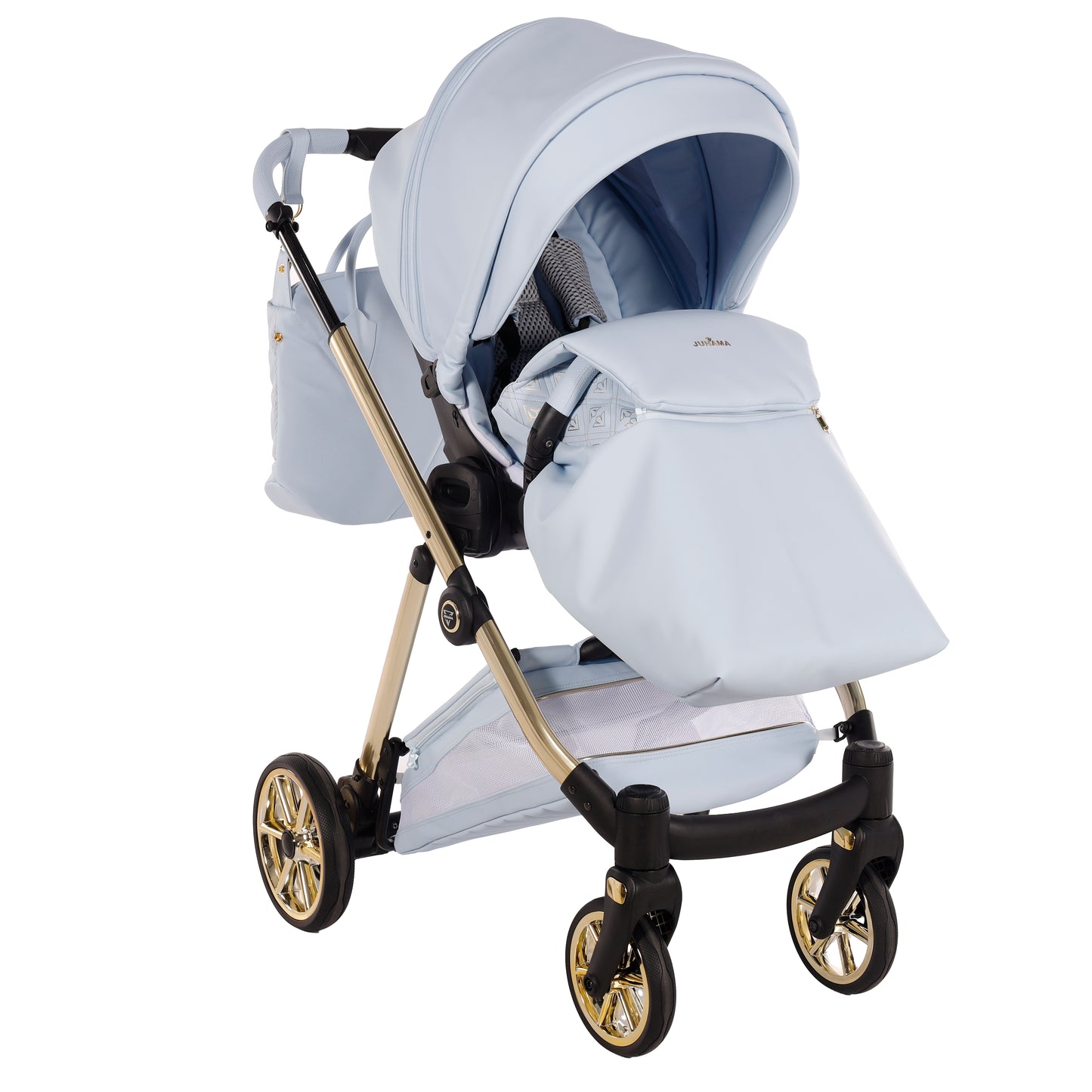 Junama Ellegante ART DECO, 2 in 1 BLUE