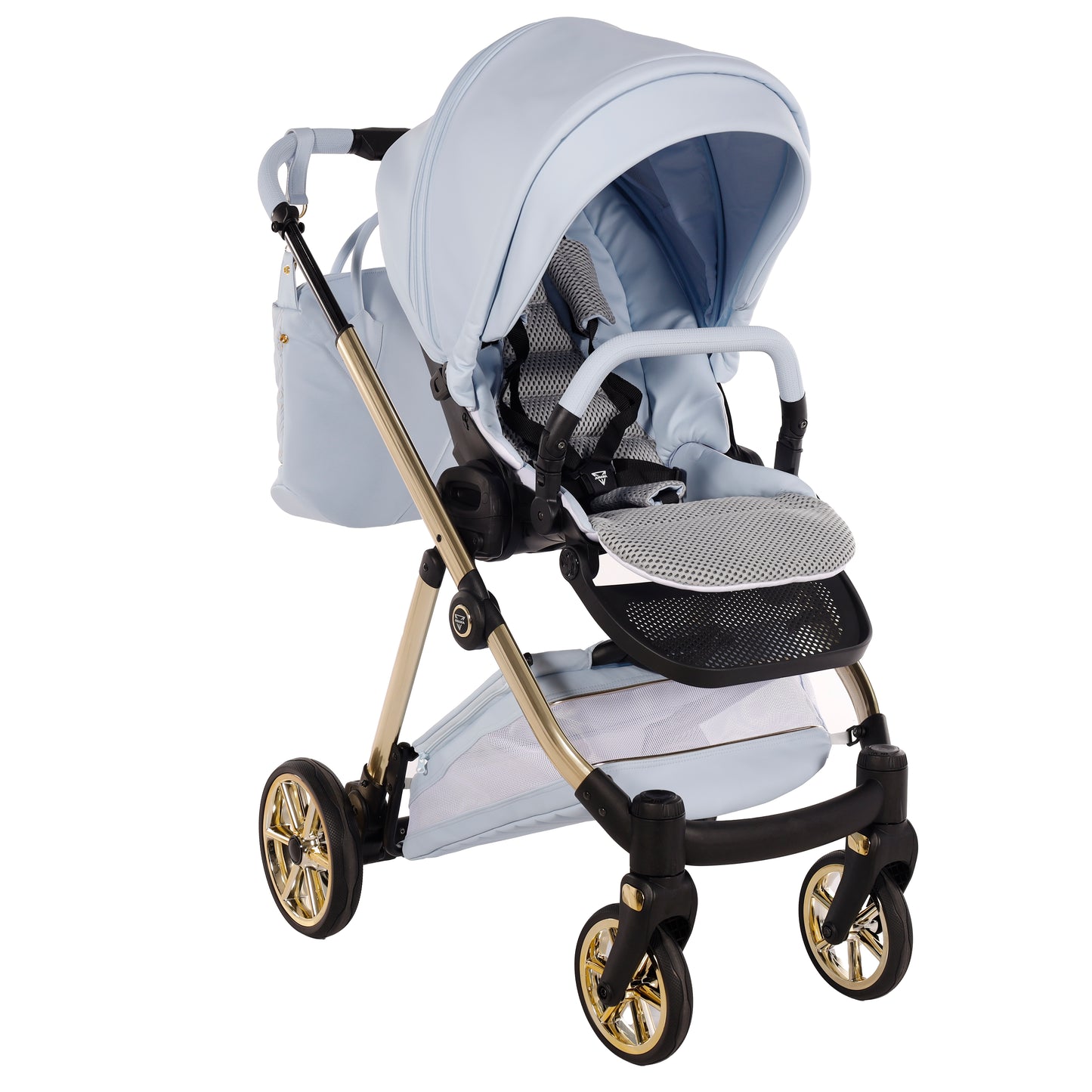 Junama Ellegante ART DECO, 2 in 1 BLUE