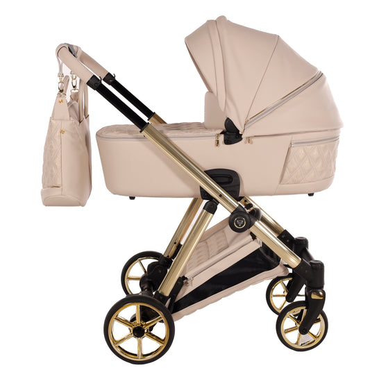Junama Ellegante ART DECO, 2 in 1 BEIGE