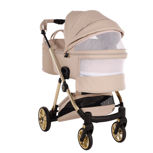 Junama Ellegante ART DECO, 2 in 1 BEIGE