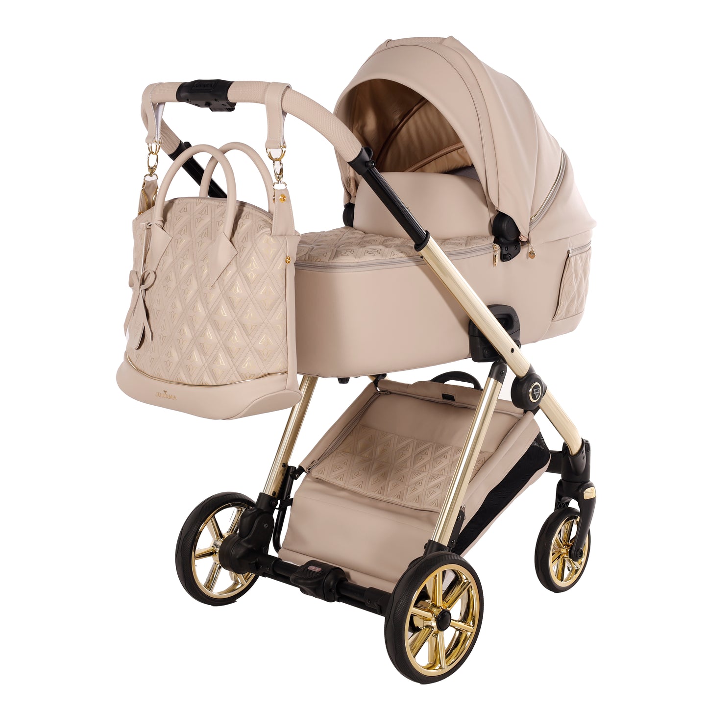 Junama Ellegante ART DECO, 2 in 1 BEIGE
