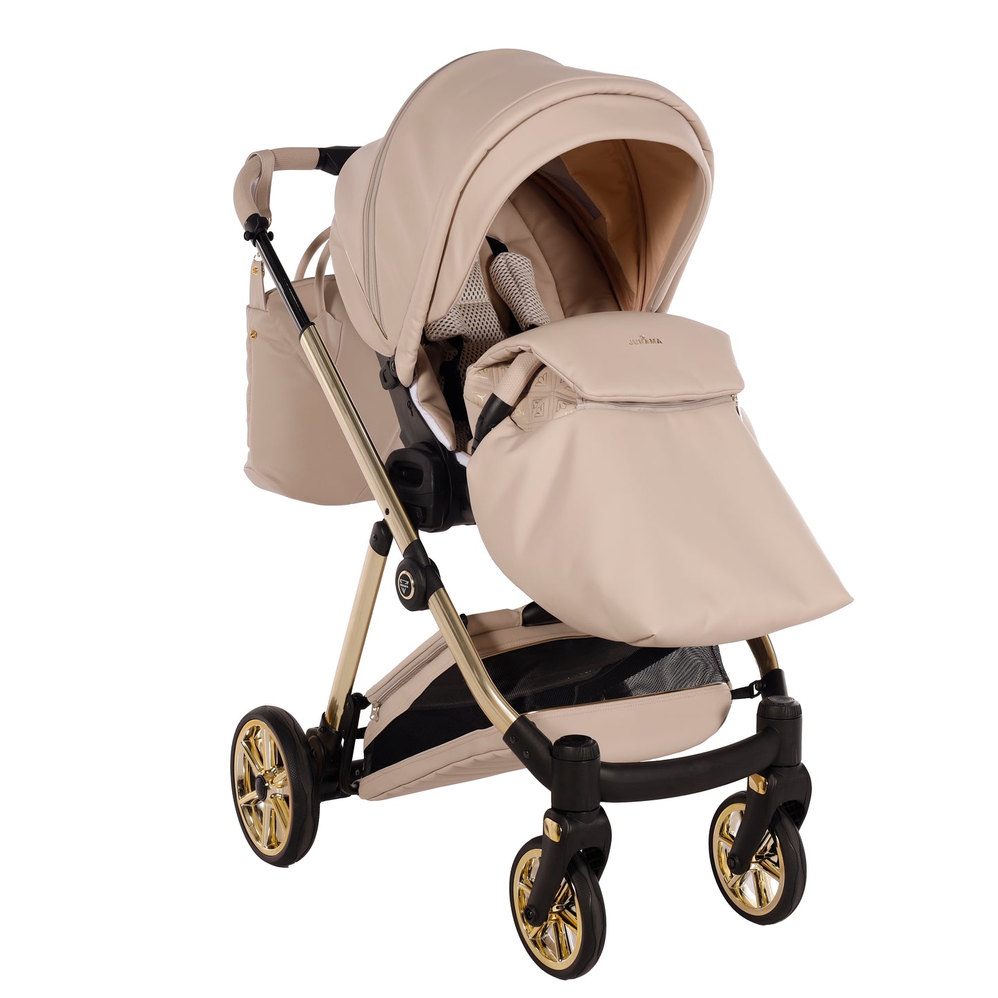 Junama Ellegante ART DECO, 2 in 1 BEIGE
