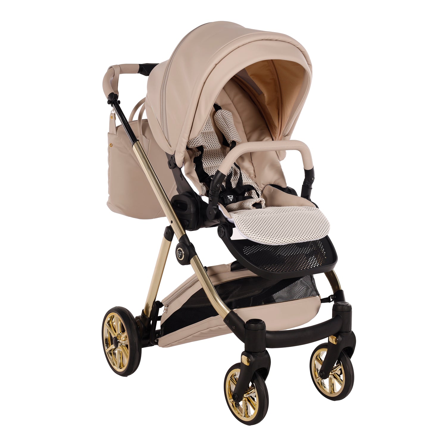 Junama Ellegante ART DECO, 2 in 1 BEIGE