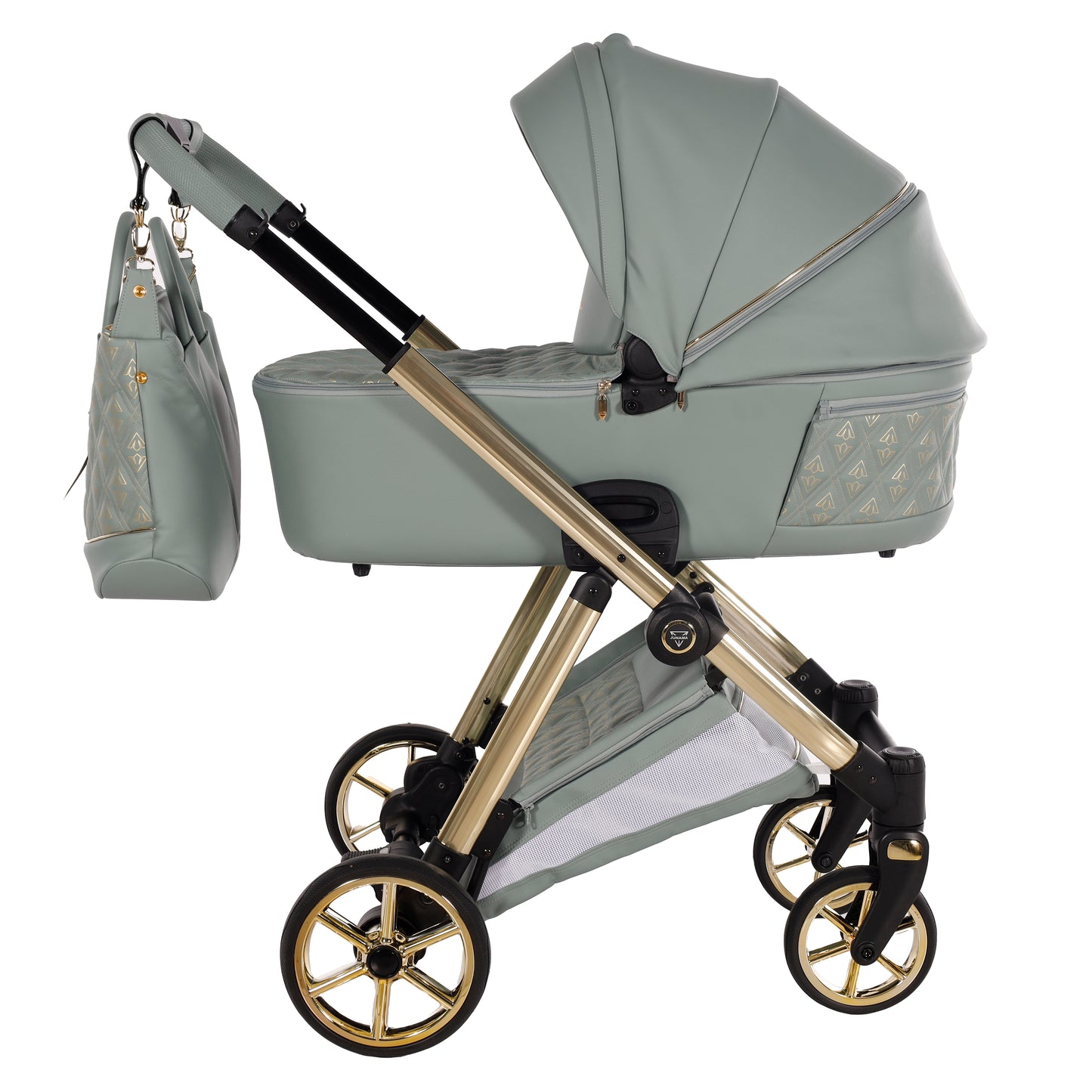 Junama Ellegante ART DECO, 2 in 1 GREEN