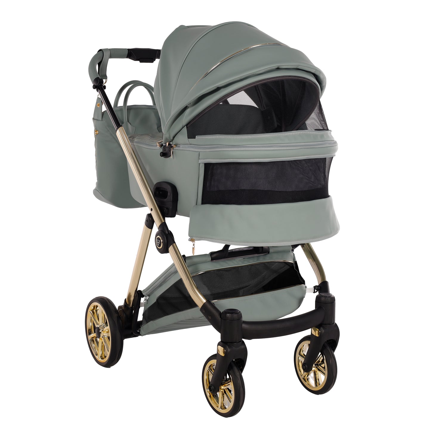 Junama Ellegante ART DECO, 2 in 1 GREEN