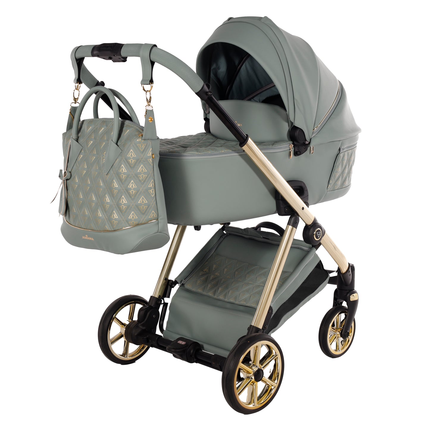 Junama Ellegante ART DECO, 2 in 1 GREEN