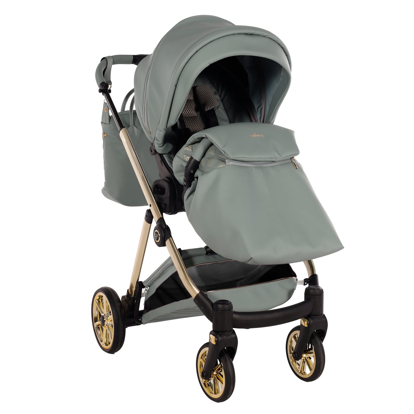 Junama Ellegante ART DECO, 2 in 1 GREEN