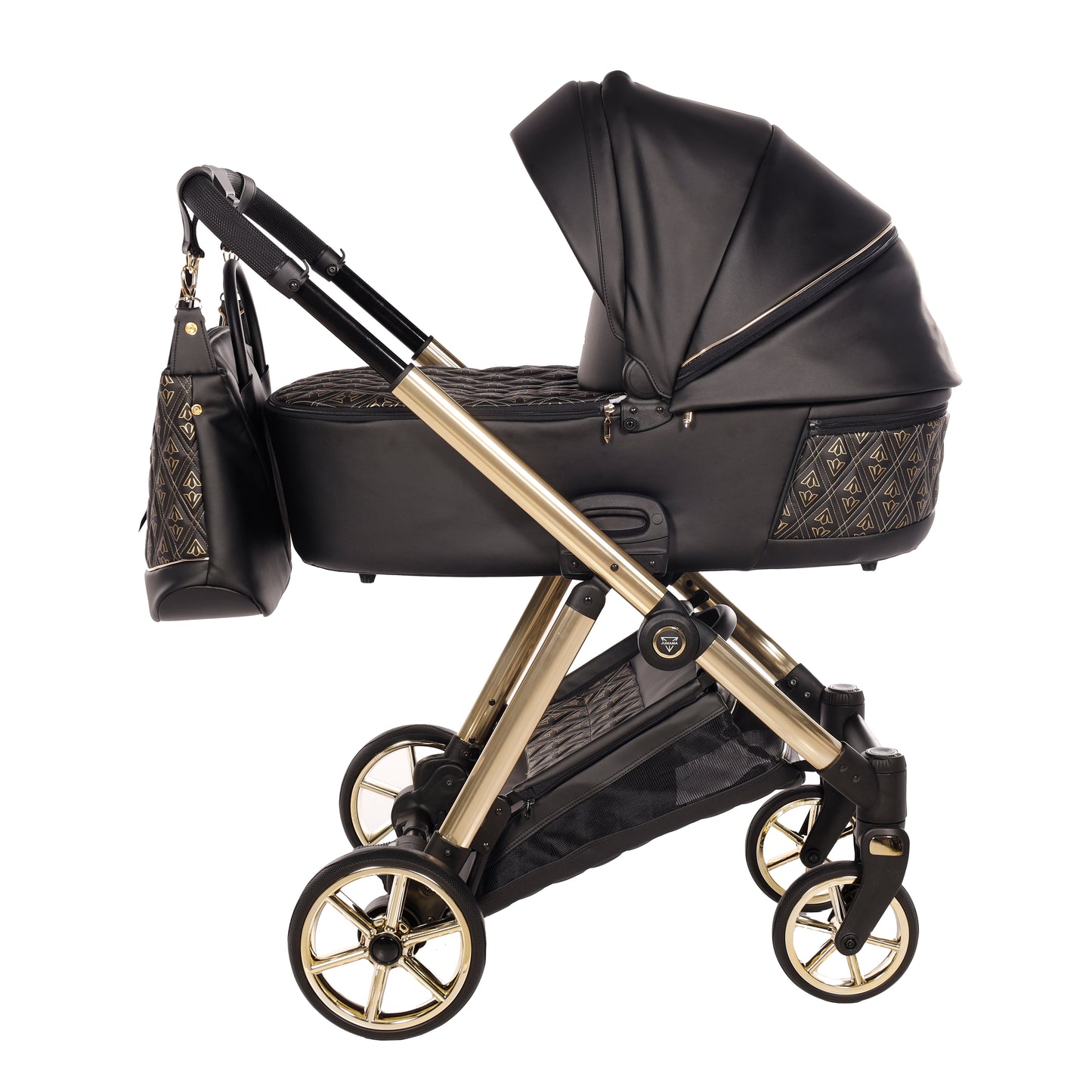 Junama Ellegante ART DECO, 2 in 1 BLACK