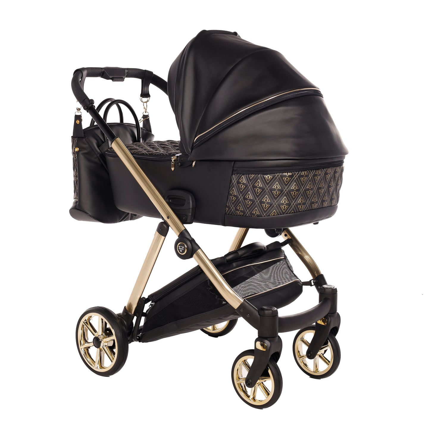 Junama Ellegante ART DECO, 2 in 1 BLACK