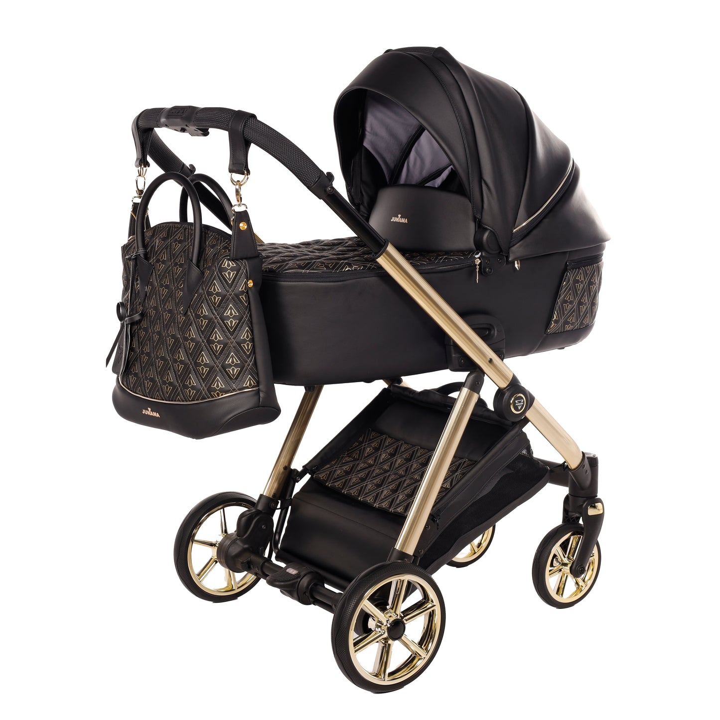 Junama Ellegante ART DECO, 2 in 1 BLACK