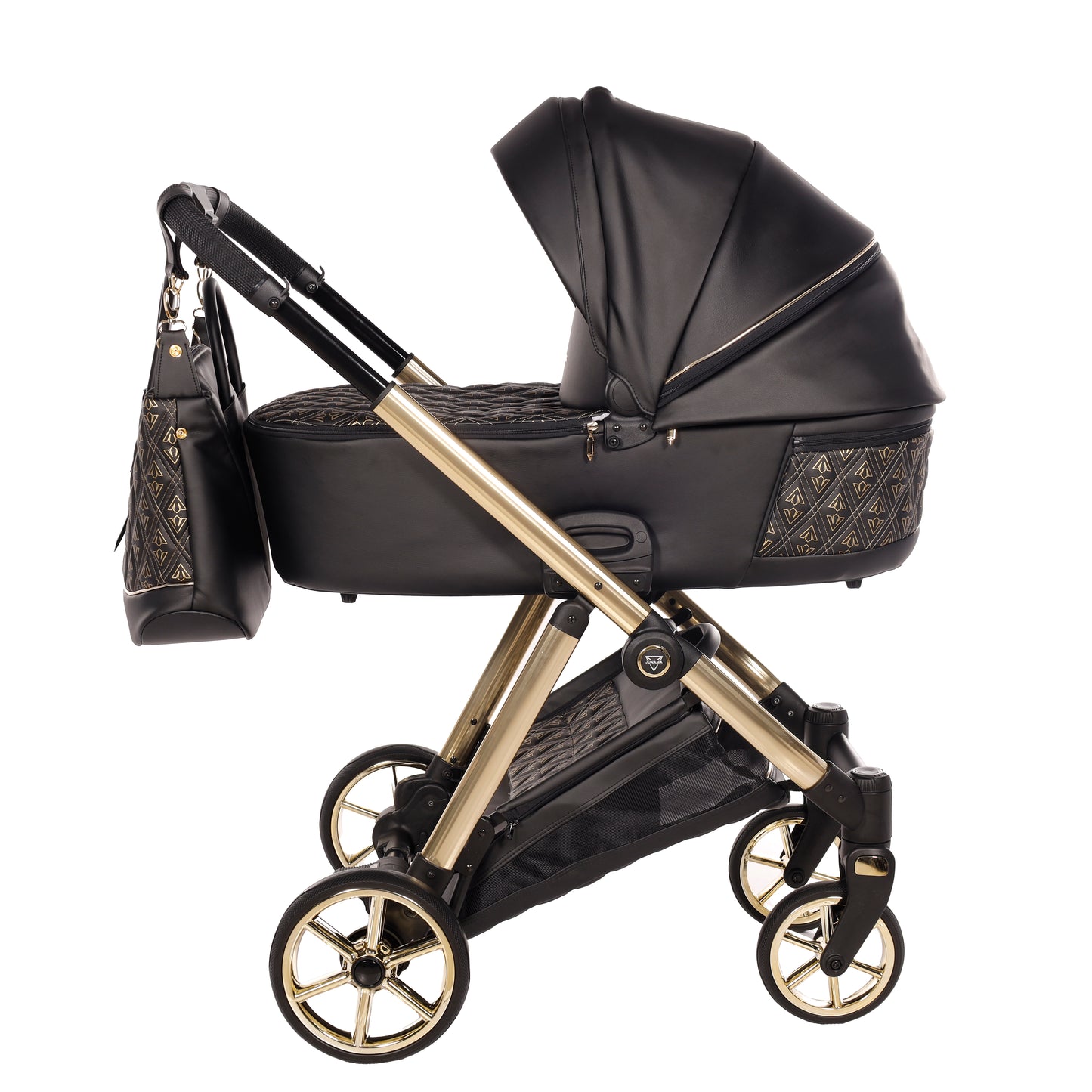 Junama Ellegante ART DECO, 2 in 1 BLACK